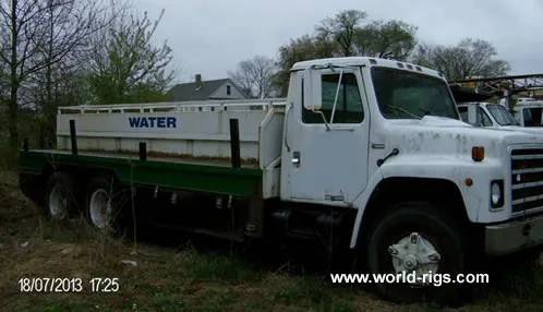 Failing 1250 Drilling Rig & Water Truck - for Sale in USA